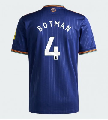 Newcastle United Sven Botman #4 Tredjetrøje 2025-26 Kortærmet